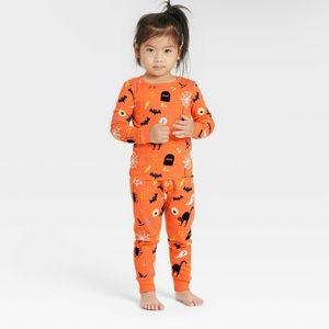 3T Halloween Pajama Set